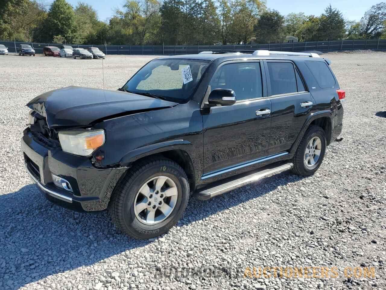 JTEZU5JR9B5030623 TOYOTA 4RUNNER 2011