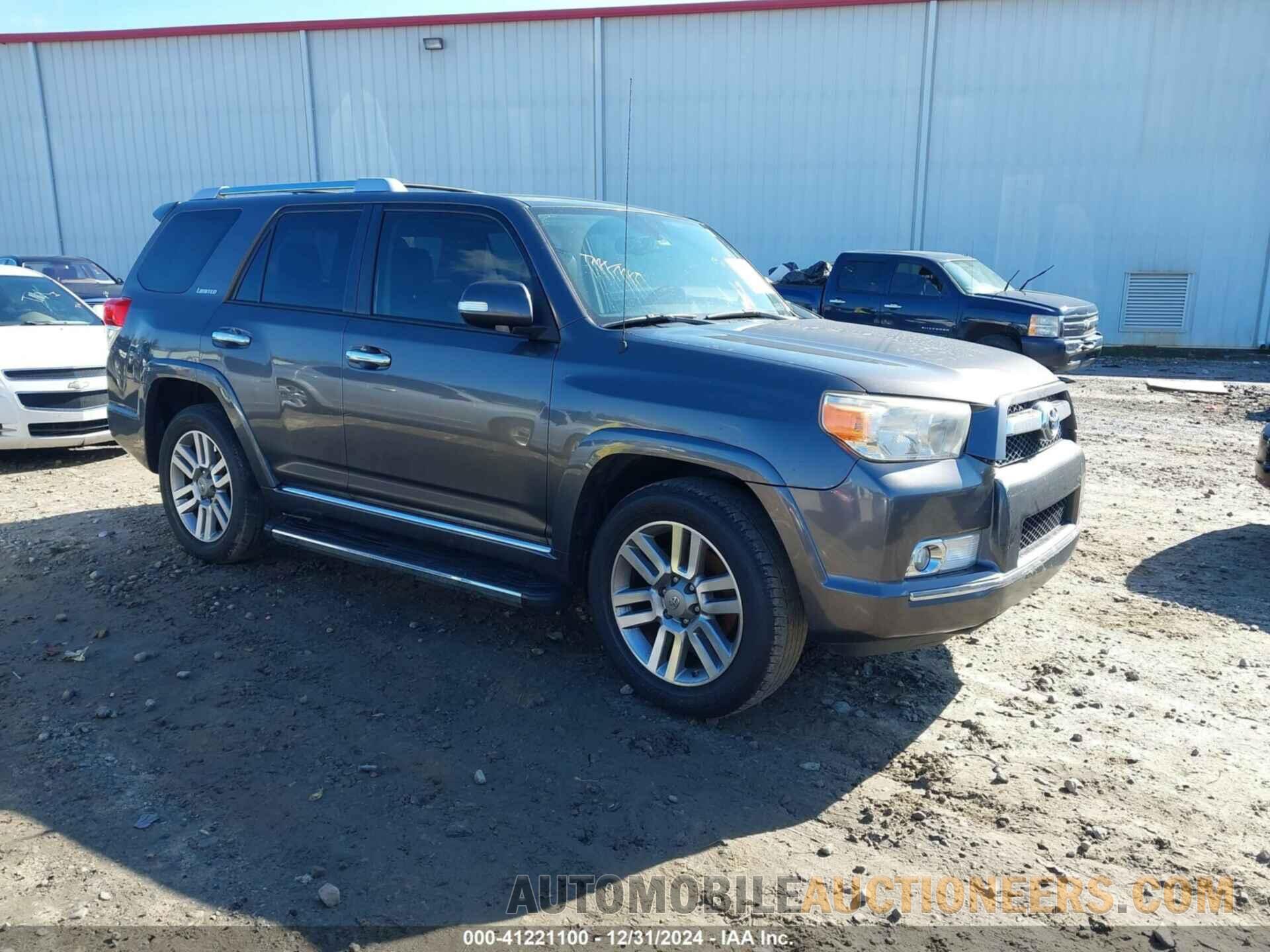 JTEZU5JR9C5038349 TOYOTA 4RUNNER 2012