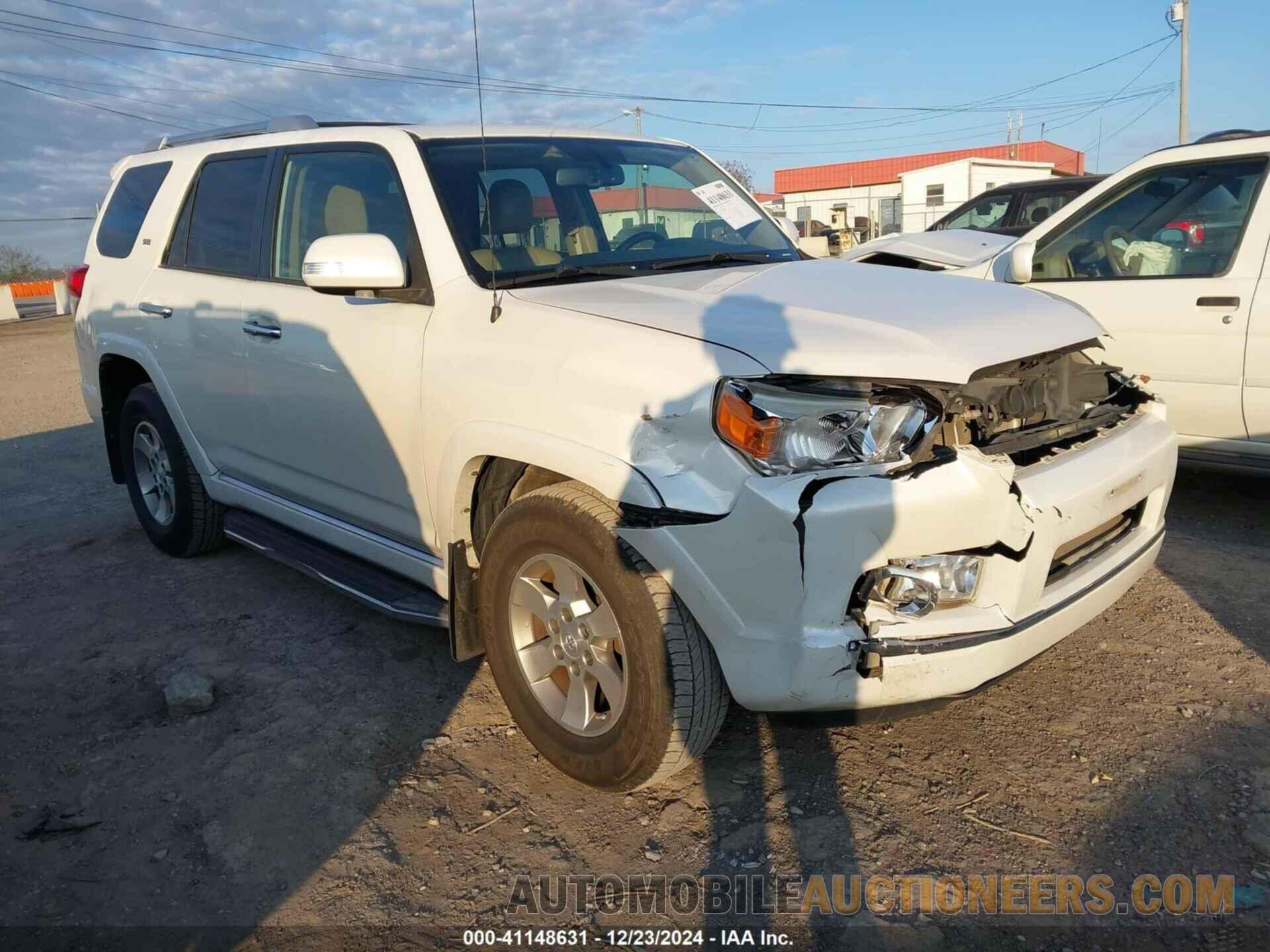 JTEZU5JR9C5042739 TOYOTA 4RUNNER 2012