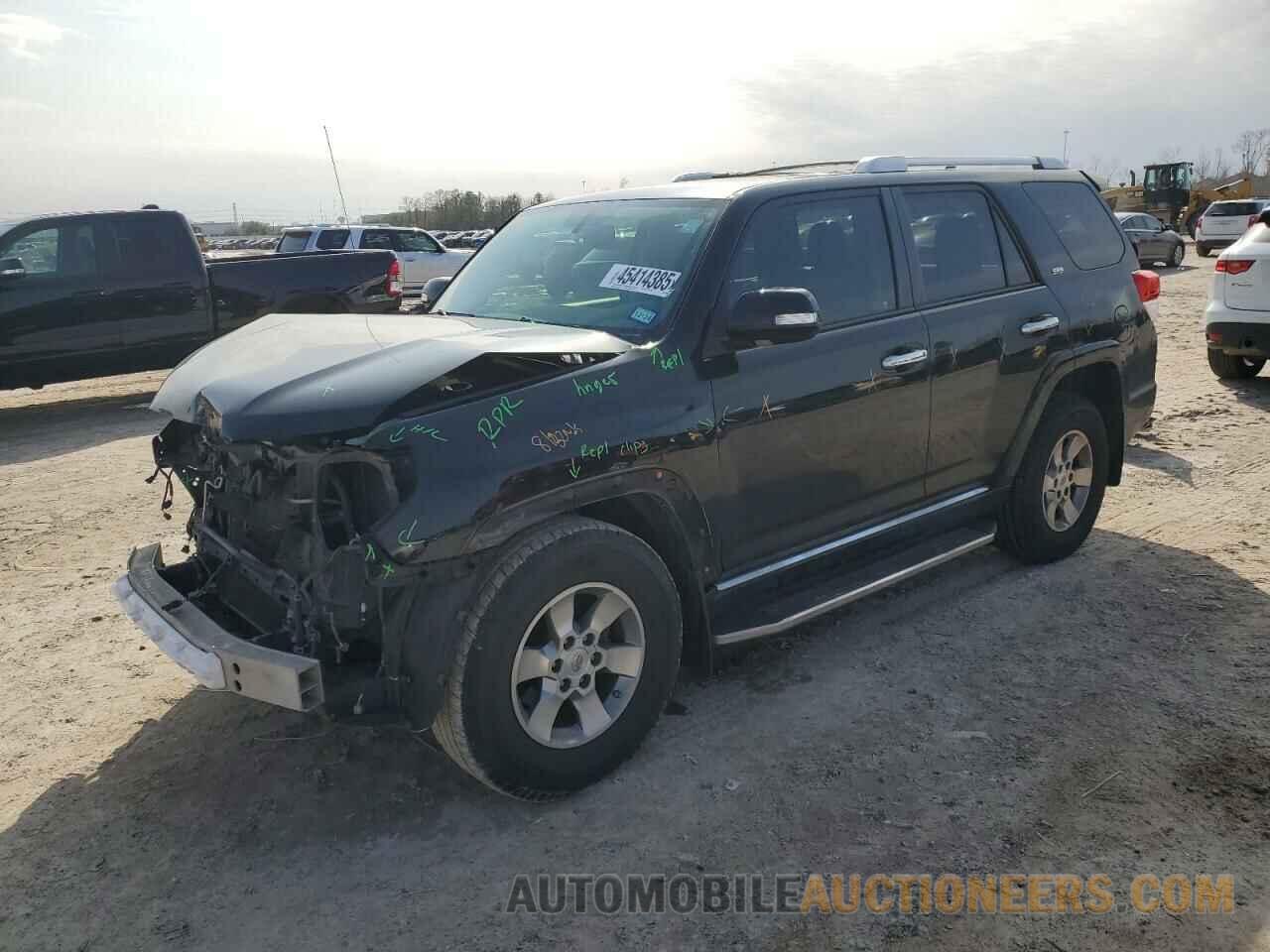 JTEZU5JR9D5049367 TOYOTA 4RUNNER 2013