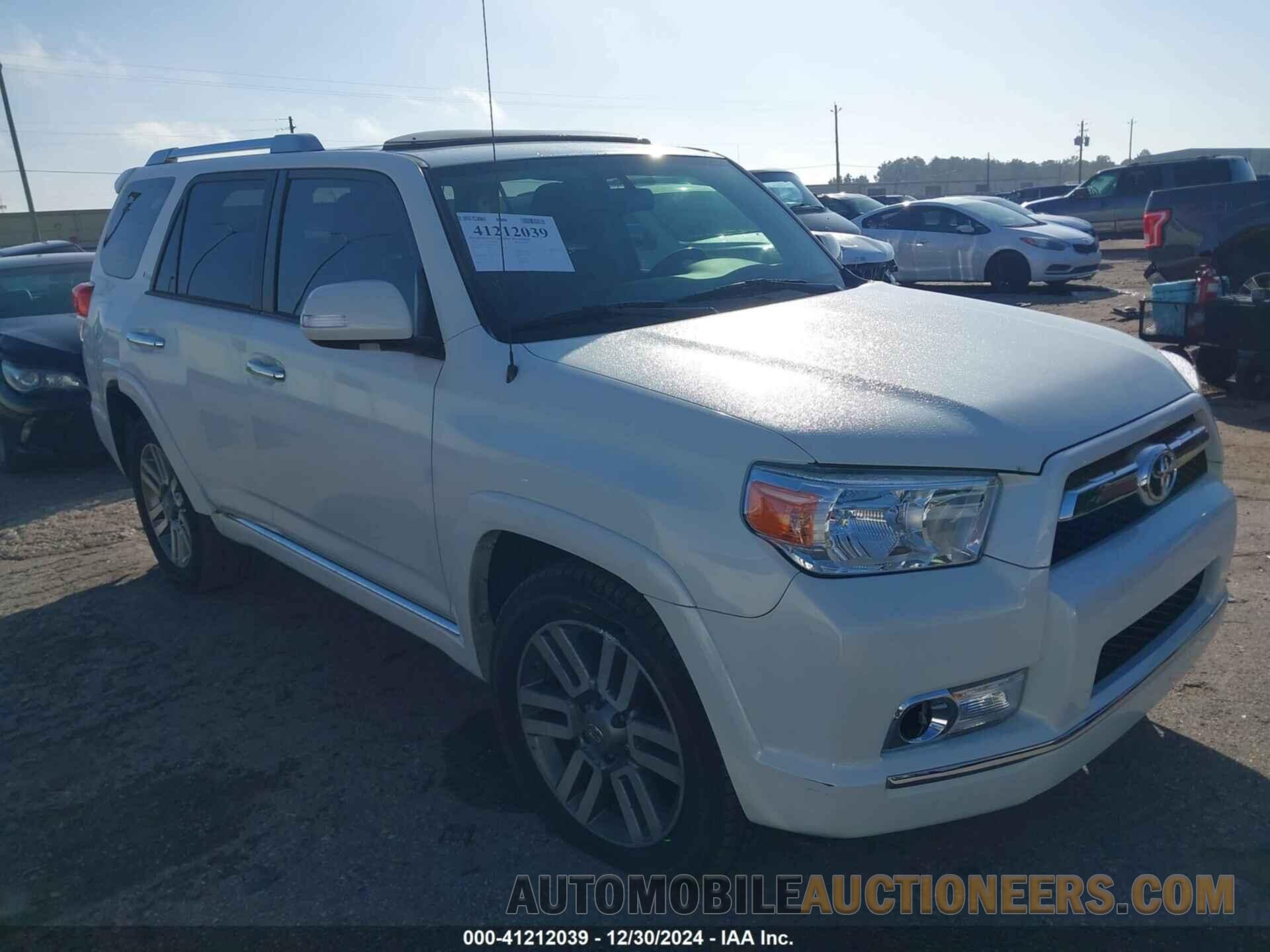 JTEZU5JR9D5055217 TOYOTA 4RUNNER 2013