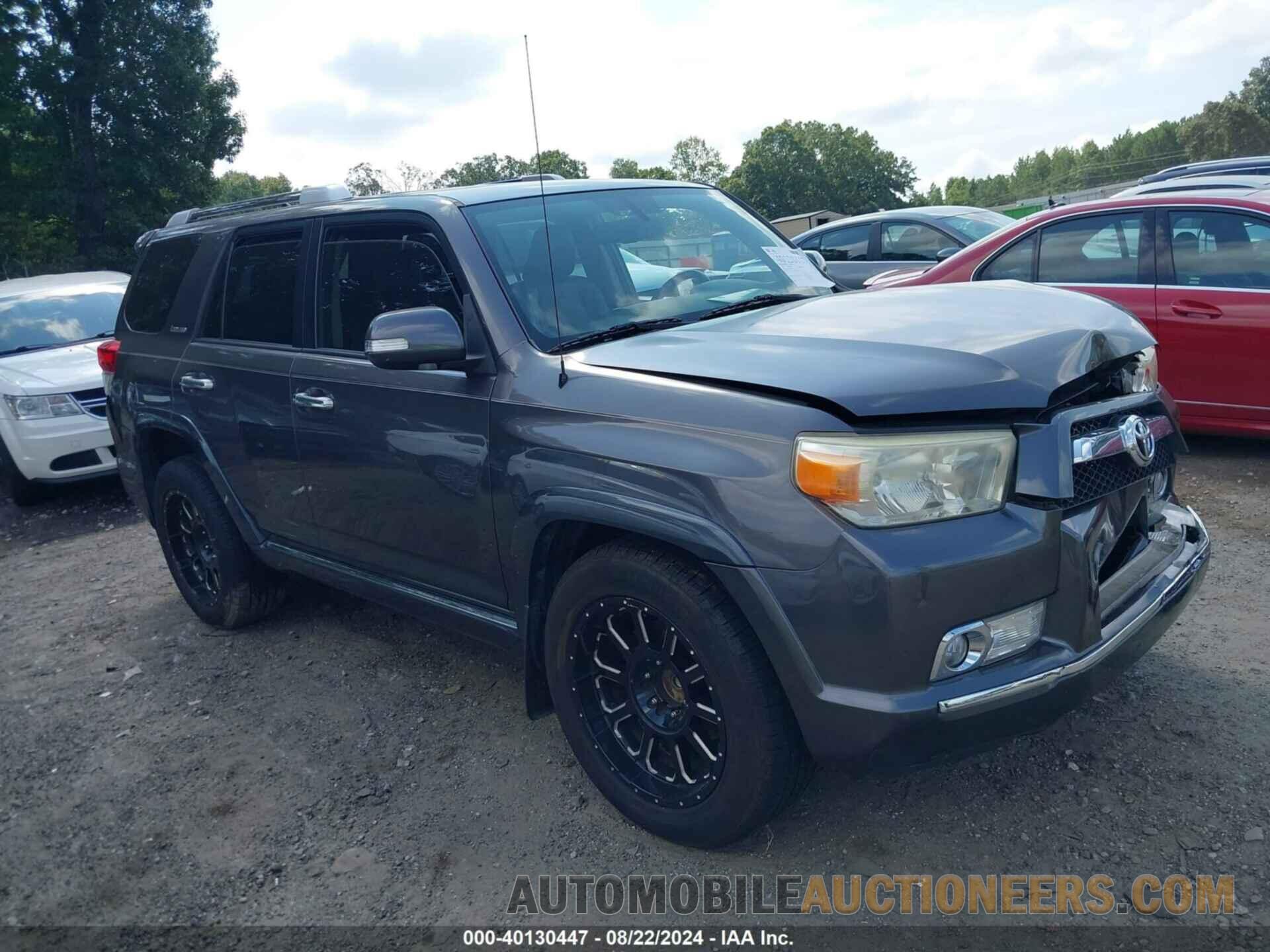 JTEZU5JR9D5060837 TOYOTA 4RUNNER 2013