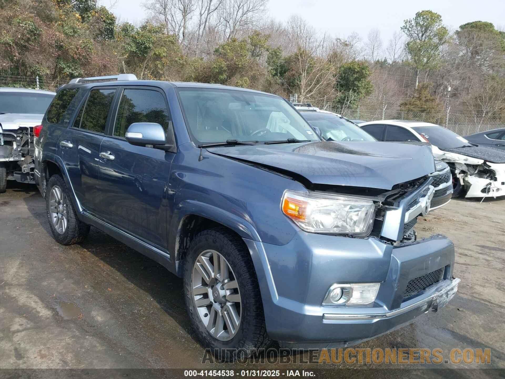 JTEZU5JR9D5061065 TOYOTA 4RUNNER 2013