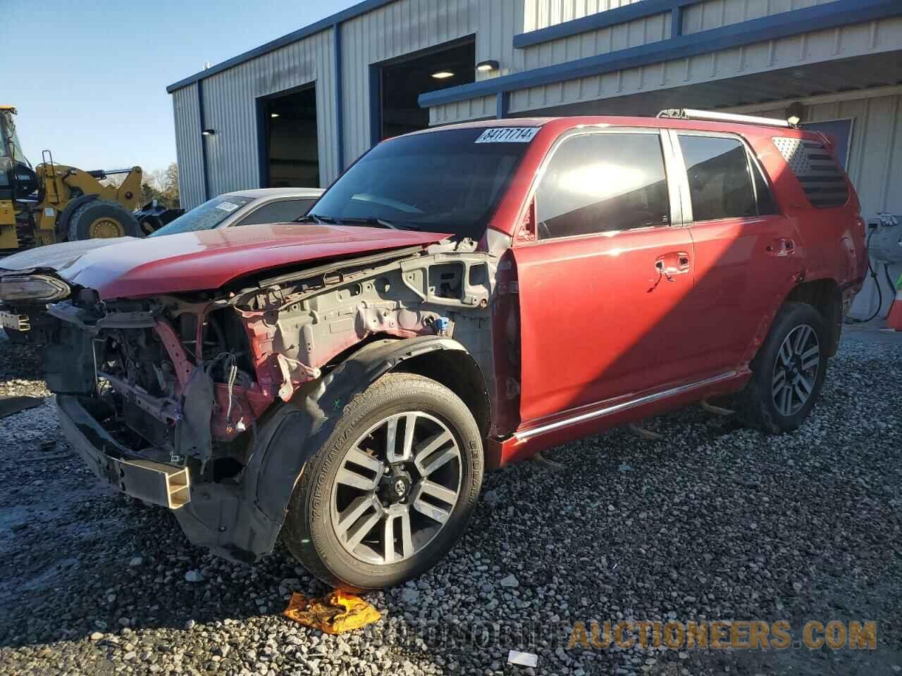 JTEZU5JR9E5065294 TOYOTA 4RUNNER 2014