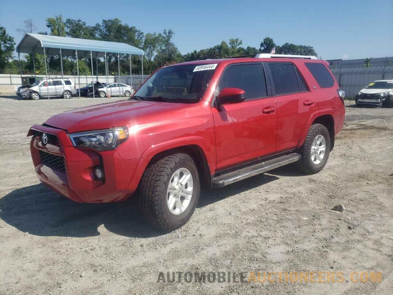 JTEZU5JR9F5085840 TOYOTA 4RUNNER 2015