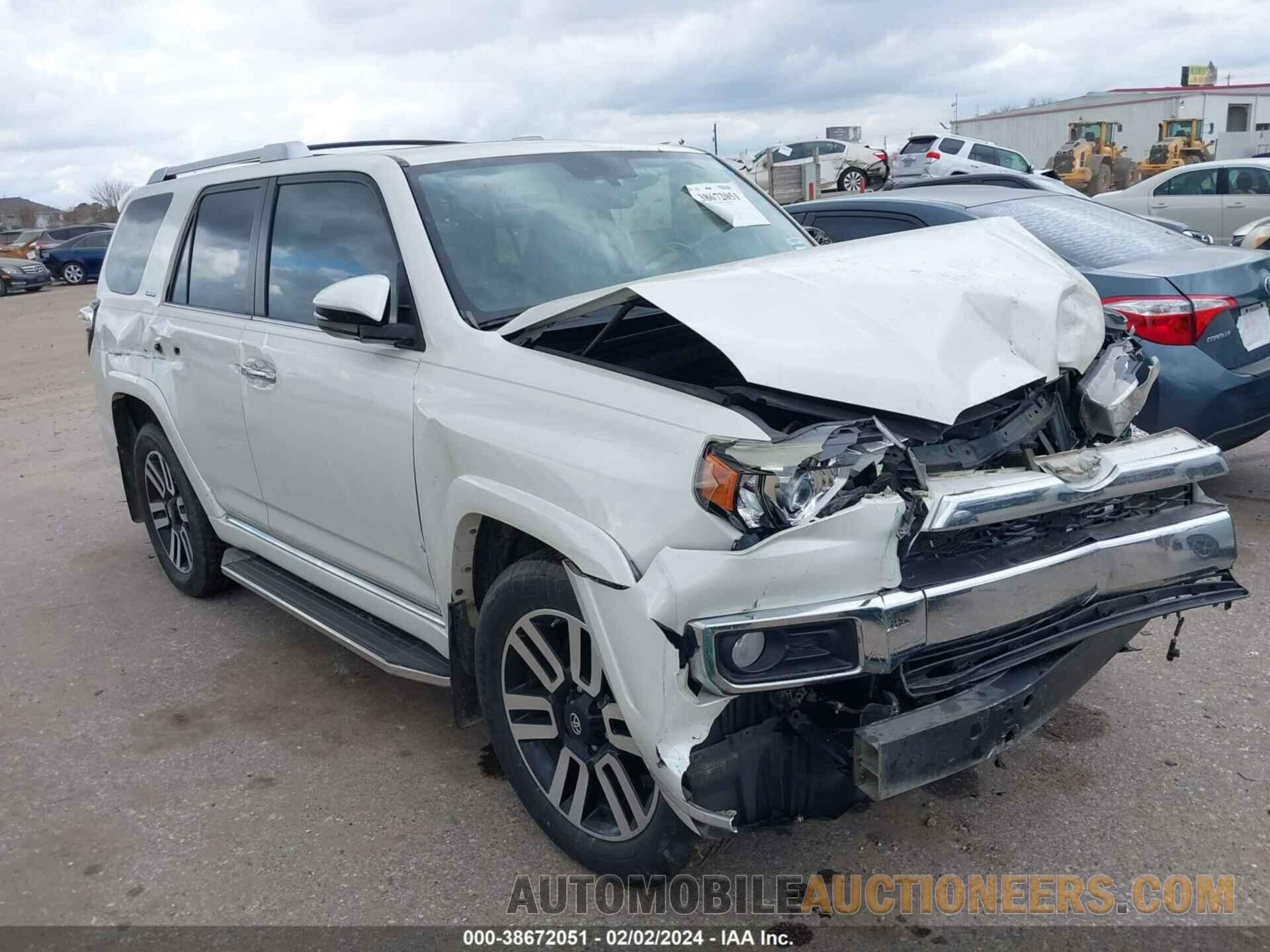 JTEZU5JR9F5089547 TOYOTA 4RUNNER 2015