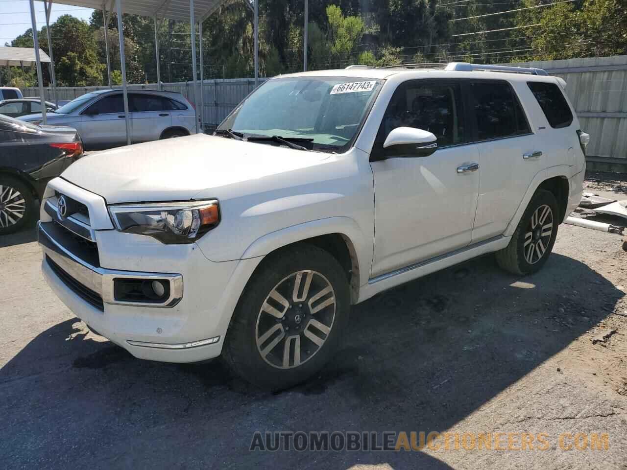 JTEZU5JR9F5093680 TOYOTA 4RUNNER 2015