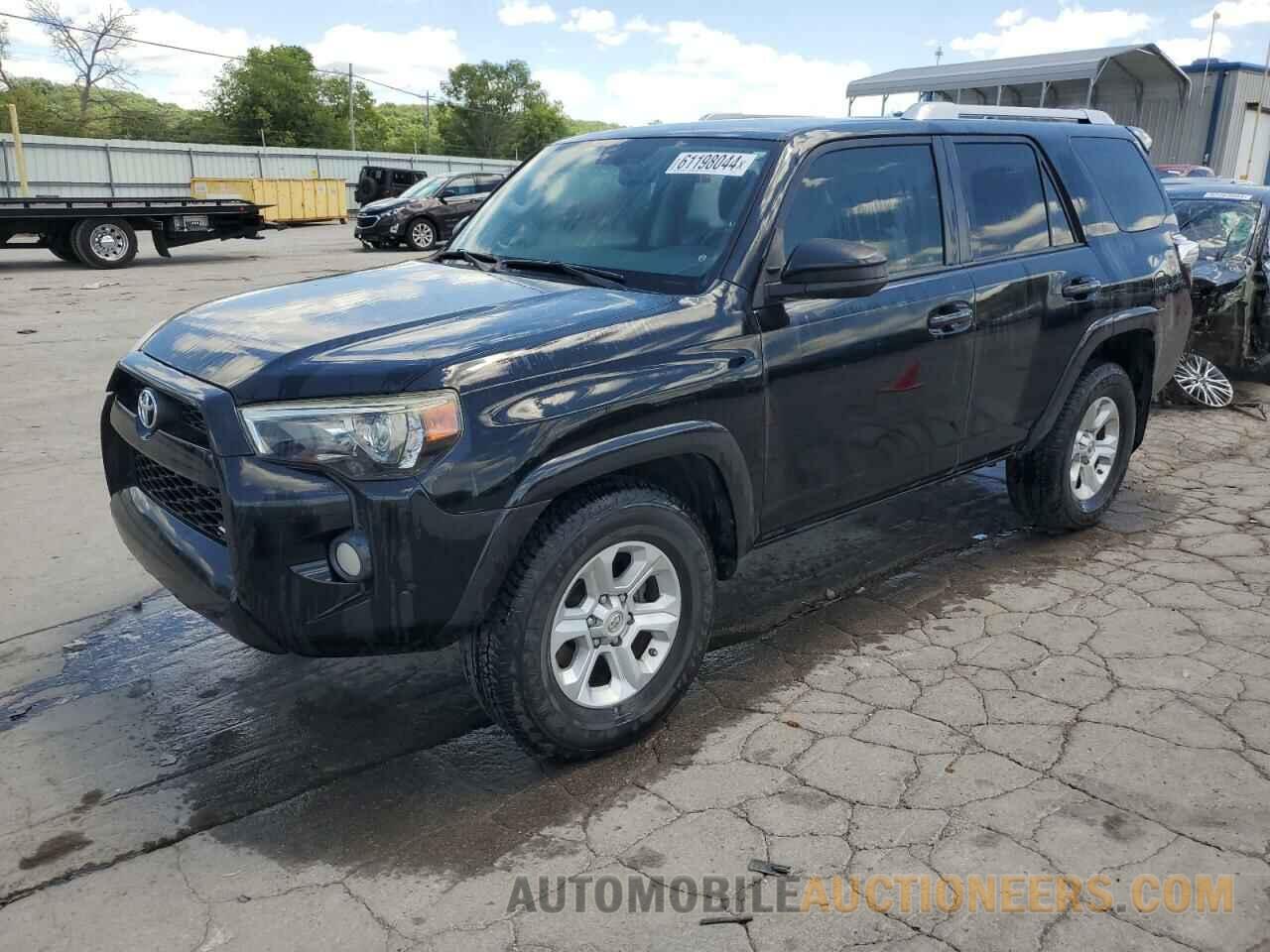 JTEZU5JR9F5093775 TOYOTA 4RUNNER 2015