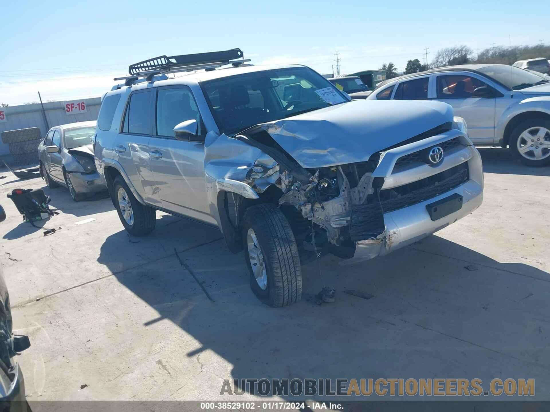 JTEZU5JR9F5094134 TOYOTA 4RUNNER 2015