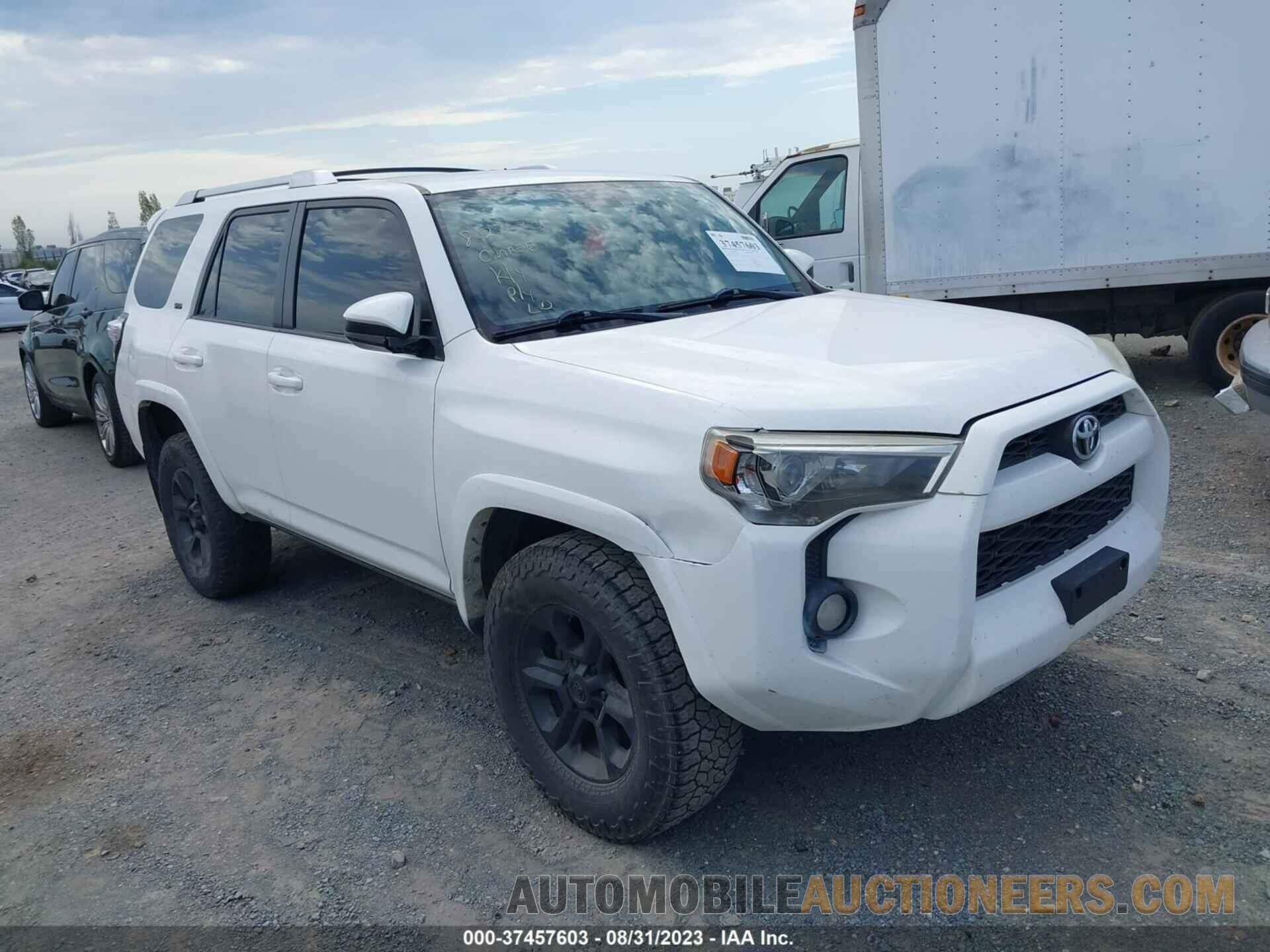 JTEZU5JR9F5095476 TOYOTA 4RUNNER 2015