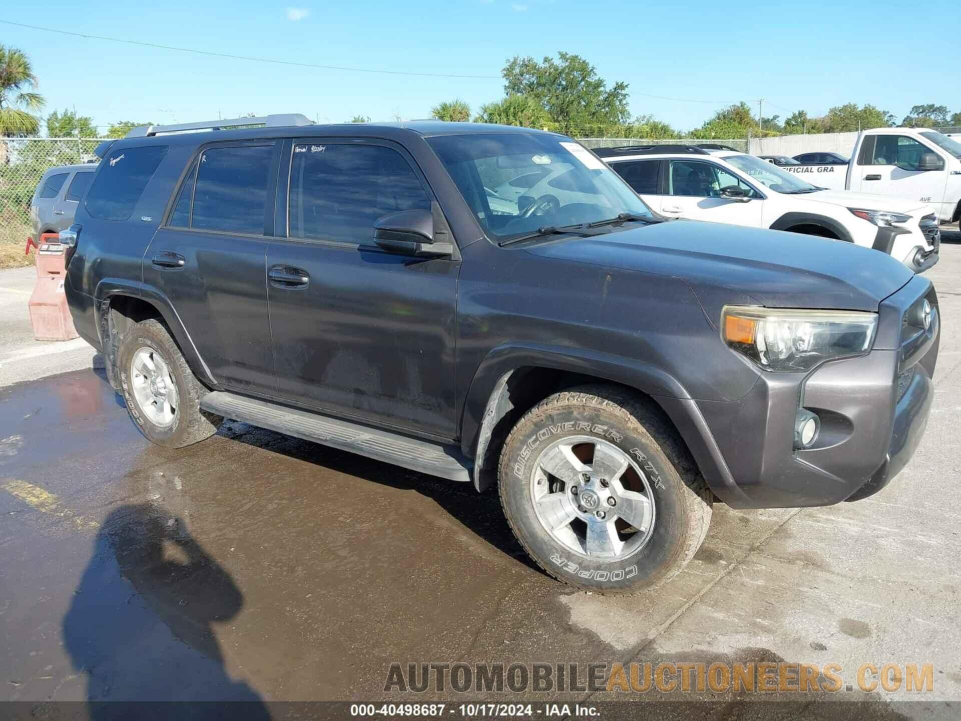 JTEZU5JR9F5097891 TOYOTA 4RUNNER 2015