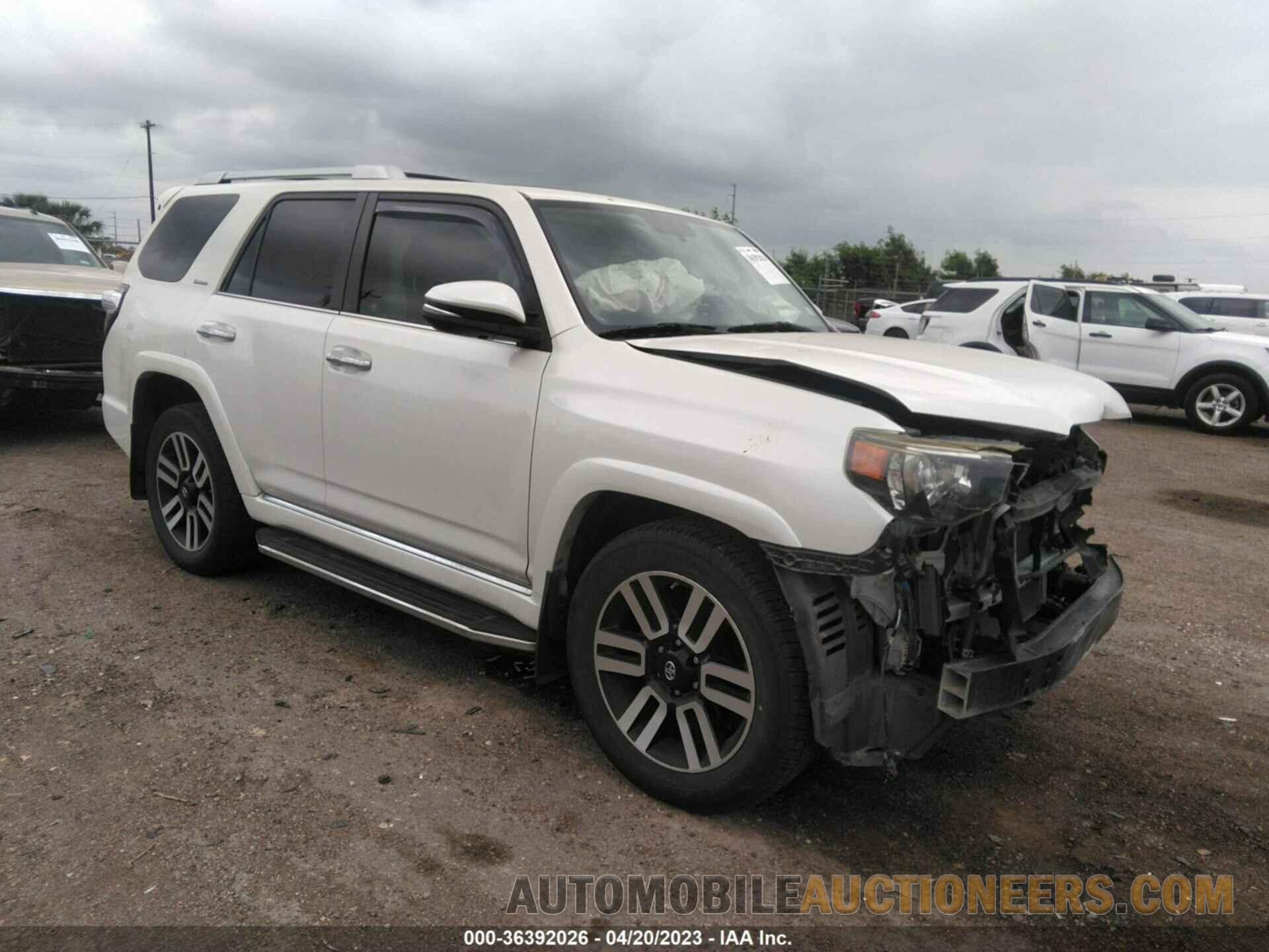 JTEZU5JR9F5098345 TOYOTA 4RUNNER 2015