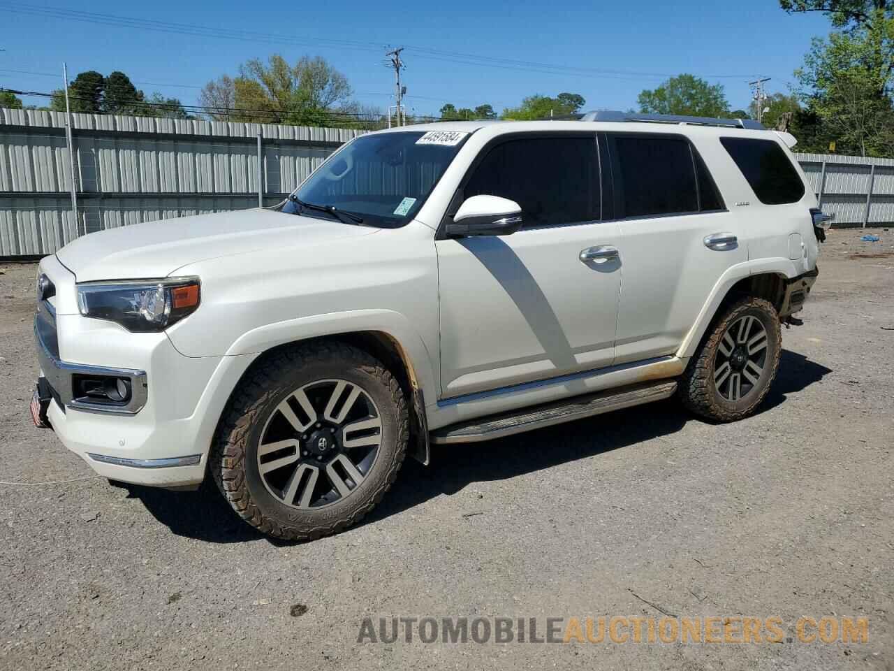 JTEZU5JR9F5100207 TOYOTA 4RUNNER 2015