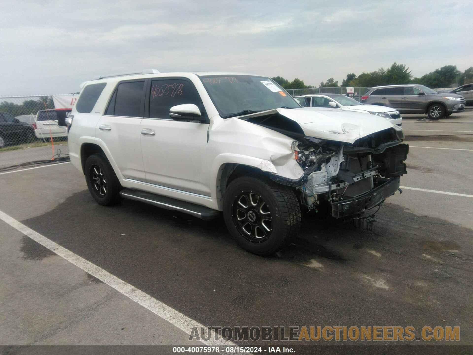 JTEZU5JR9F5102894 TOYOTA 4RUNNER 2015