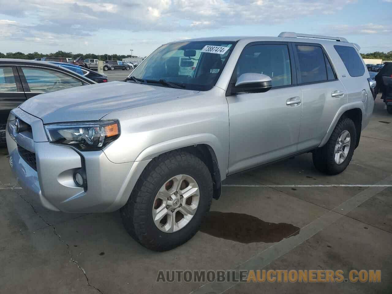 JTEZU5JR9F5106766 TOYOTA 4RUNNER 2015