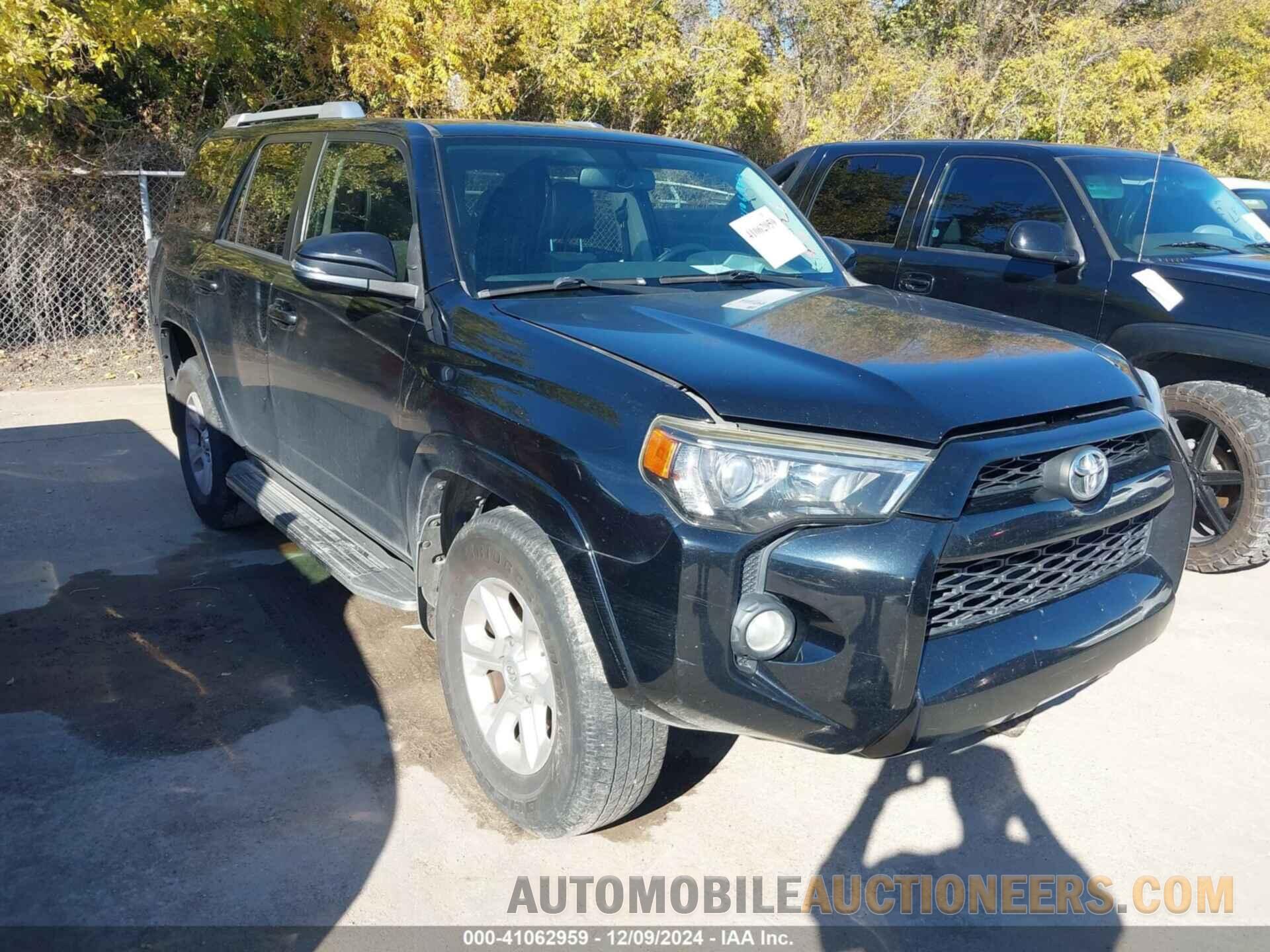 JTEZU5JR9F5106864 TOYOTA 4RUNNER 2015