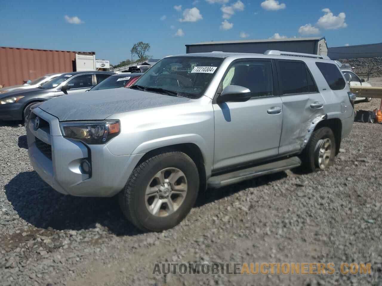 JTEZU5JR9F5107528 TOYOTA 4RUNNER 2015