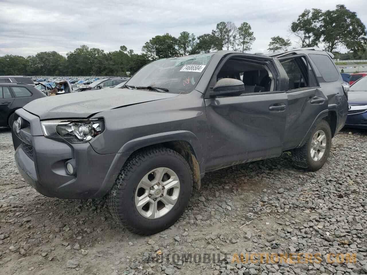 JTEZU5JR9F5107870 TOYOTA 4RUNNER 2015