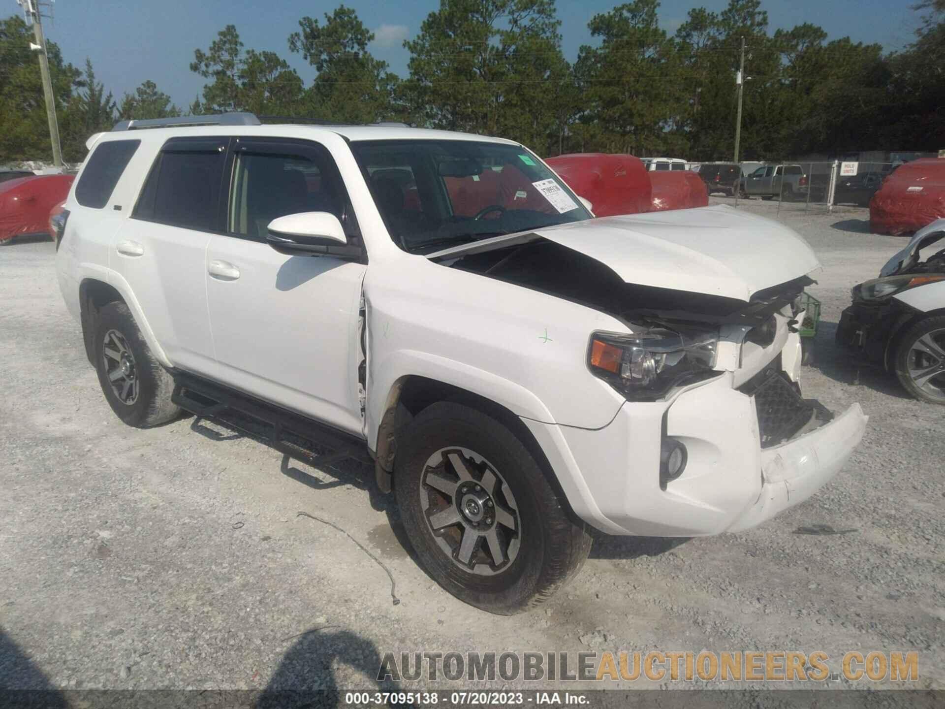 JTEZU5JR9G5110611 TOYOTA 4RUNNER 2016