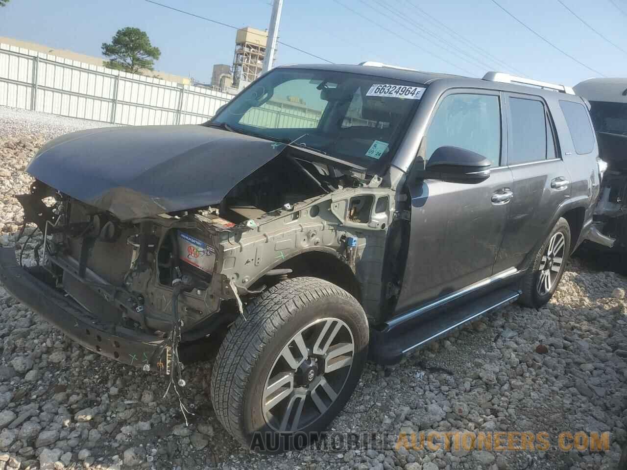 JTEZU5JR9G5111600 TOYOTA 4RUNNER 2016