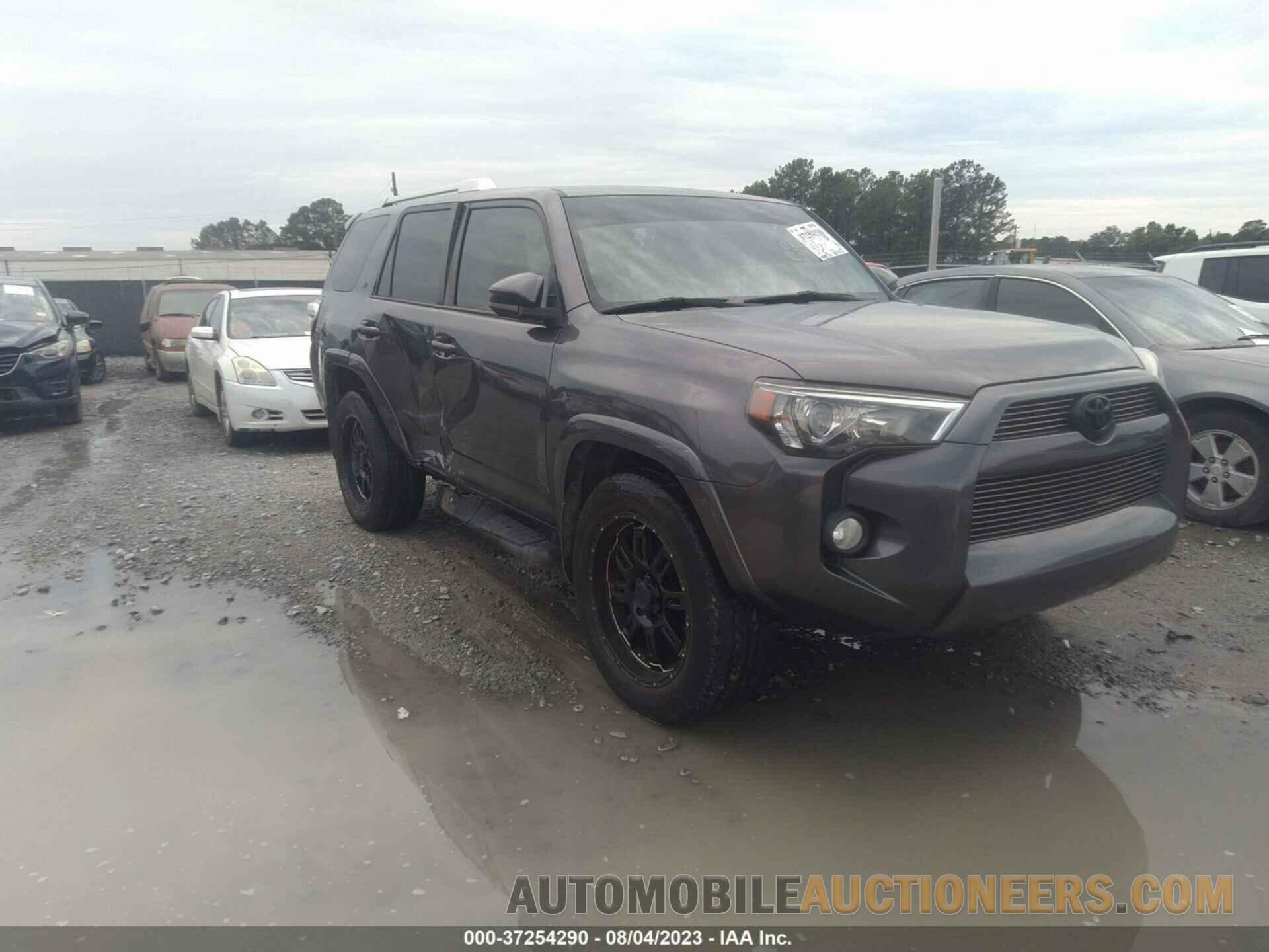 JTEZU5JR9G5111824 TOYOTA 4RUNNER 2016