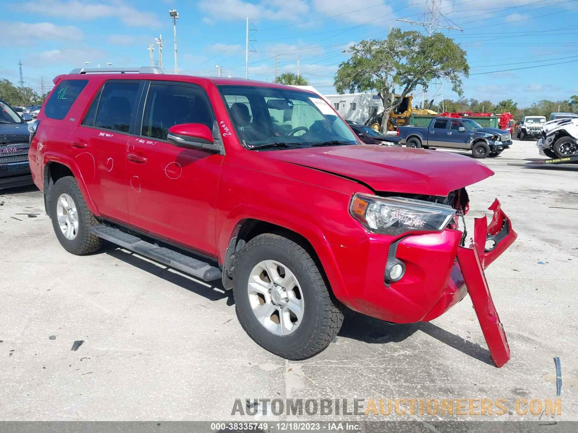 JTEZU5JR9G5111998 TOYOTA 4RUNNER 2016