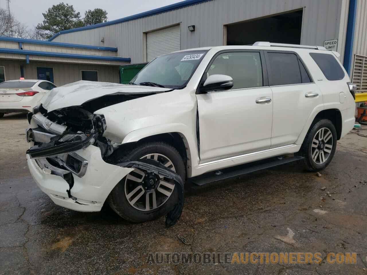 JTEZU5JR9G5113461 TOYOTA 4RUNNER 2016