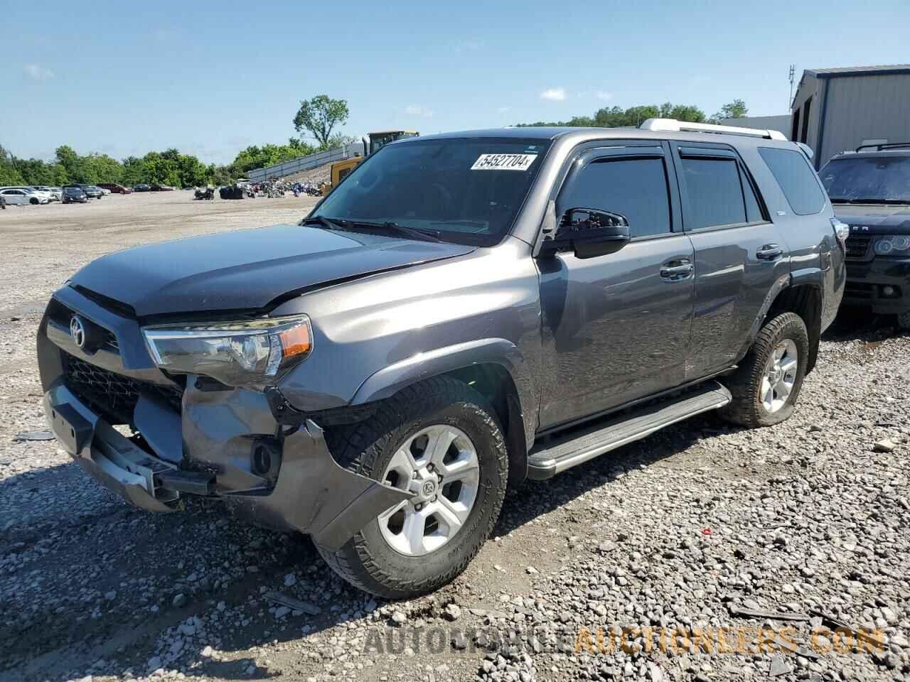 JTEZU5JR9G5113637 TOYOTA 4RUNNER 2016