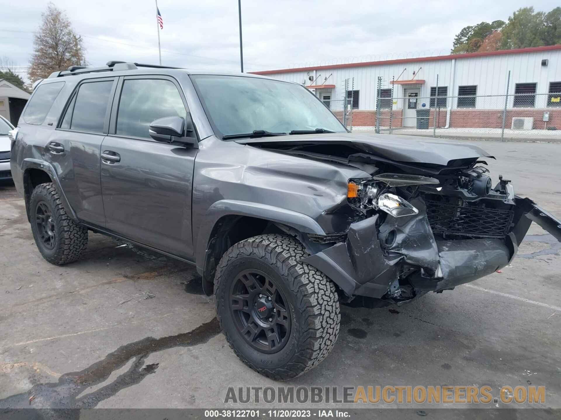 JTEZU5JR9G5114027 TOYOTA 4RUNNER 2016