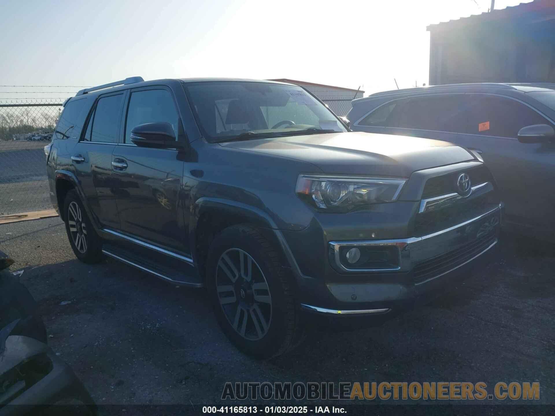 JTEZU5JR9G5115727 TOYOTA 4RUNNER 2016