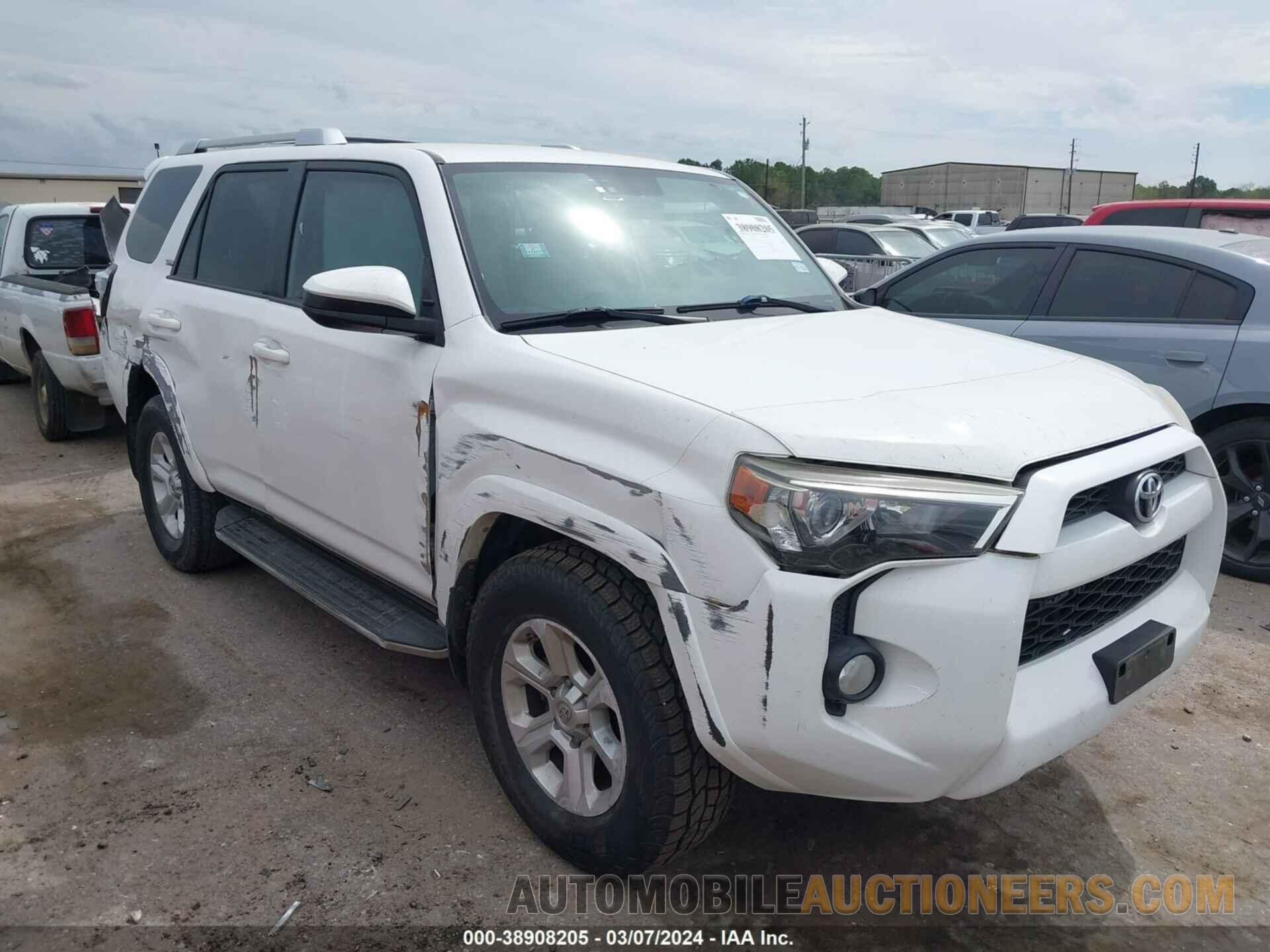 JTEZU5JR9G5118935 TOYOTA 4RUNNER 2016