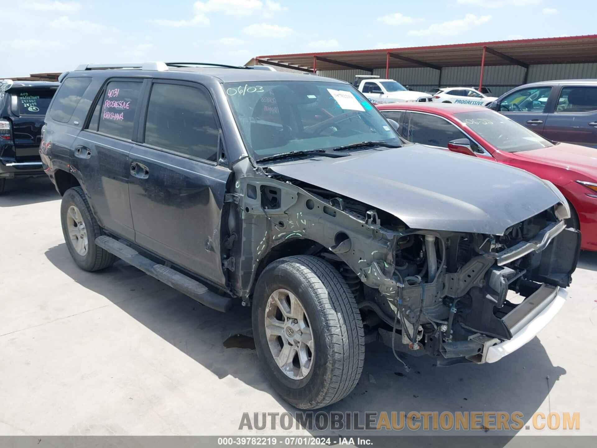 JTEZU5JR9G5119325 TOYOTA 4RUNNER 2016