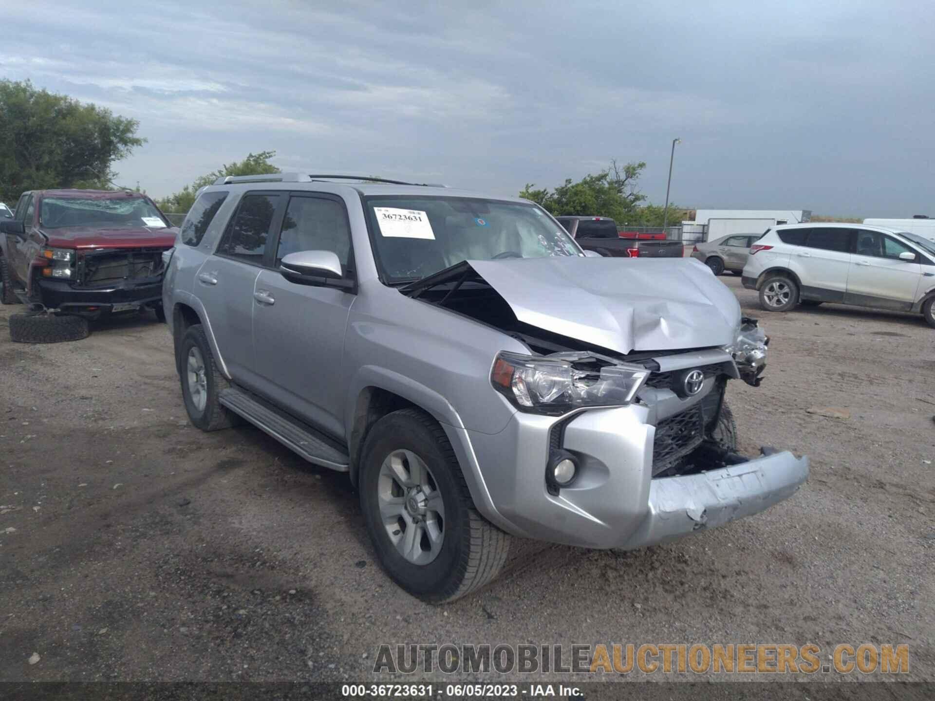 JTEZU5JR9G5120121 TOYOTA 4RUNNER 2016