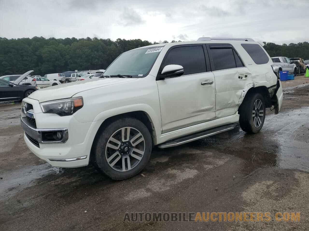 JTEZU5JR9G5121124 TOYOTA 4RUNNER 2016