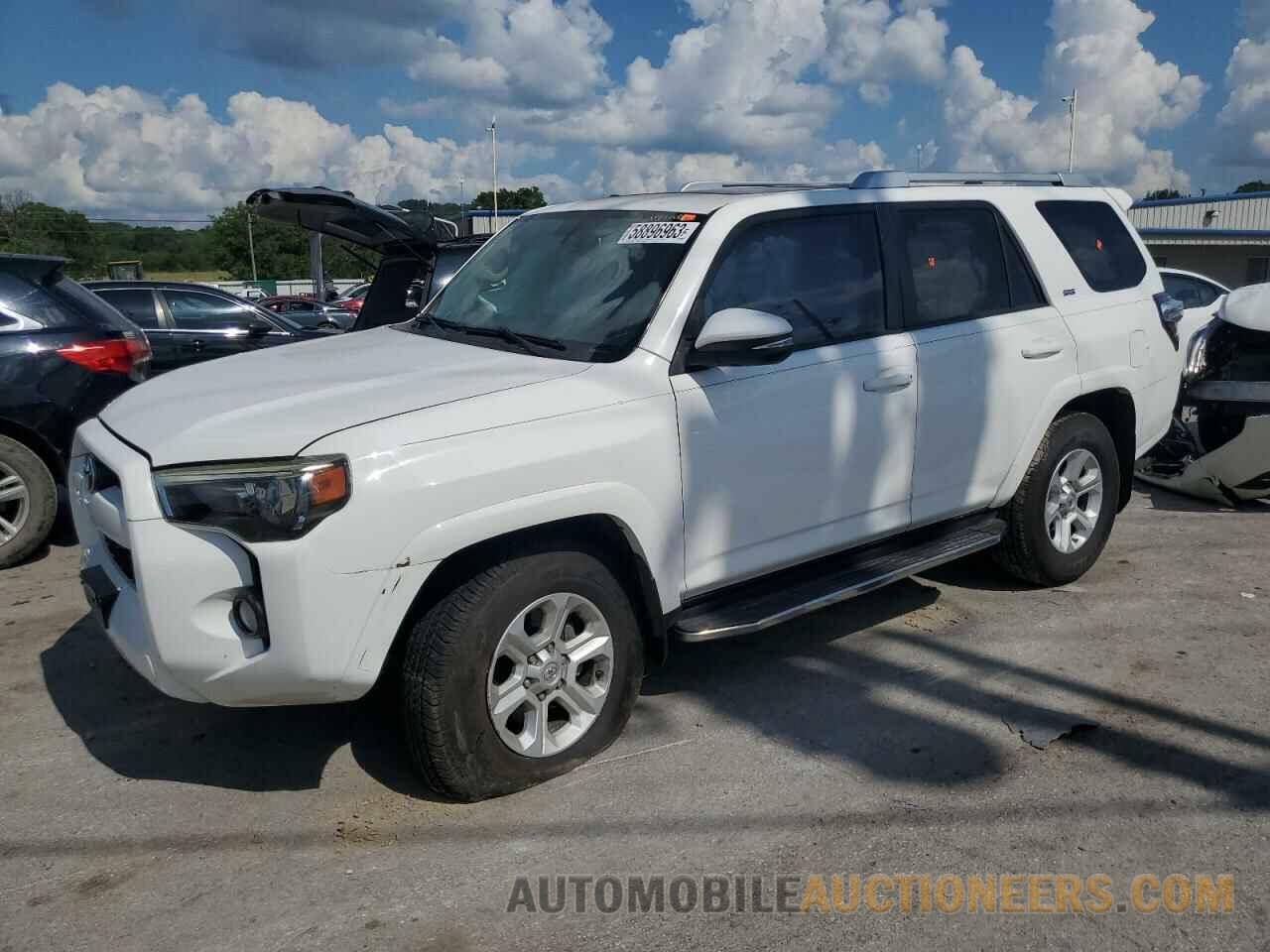 JTEZU5JR9G5121169 TOYOTA 4RUNNER 2016