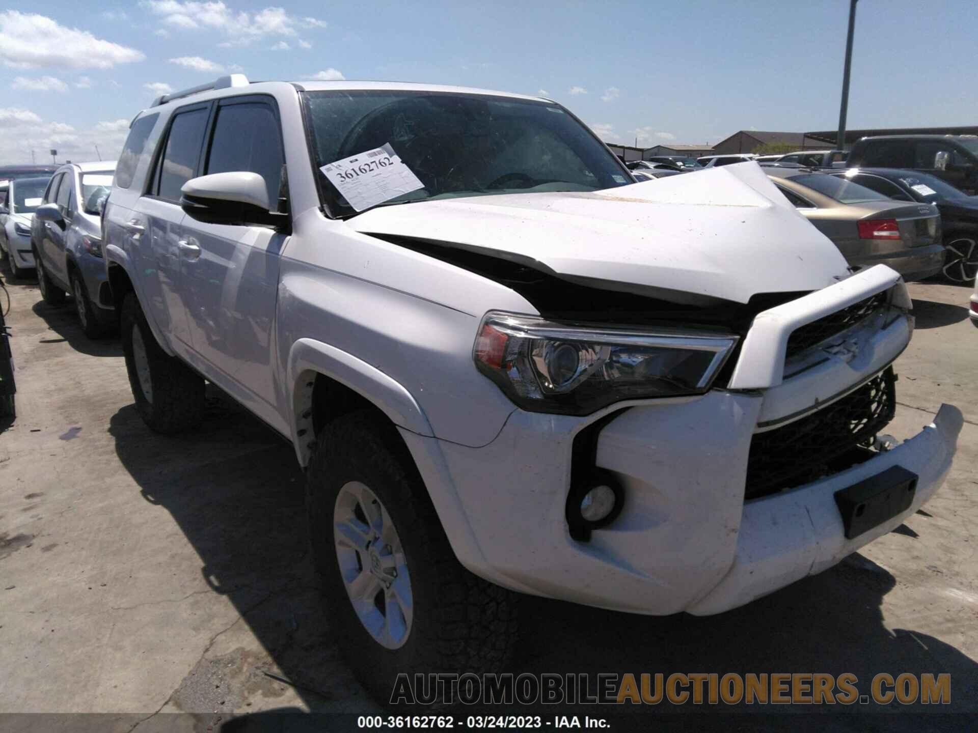 JTEZU5JR9G5122368 TOYOTA 4RUNNER 2016