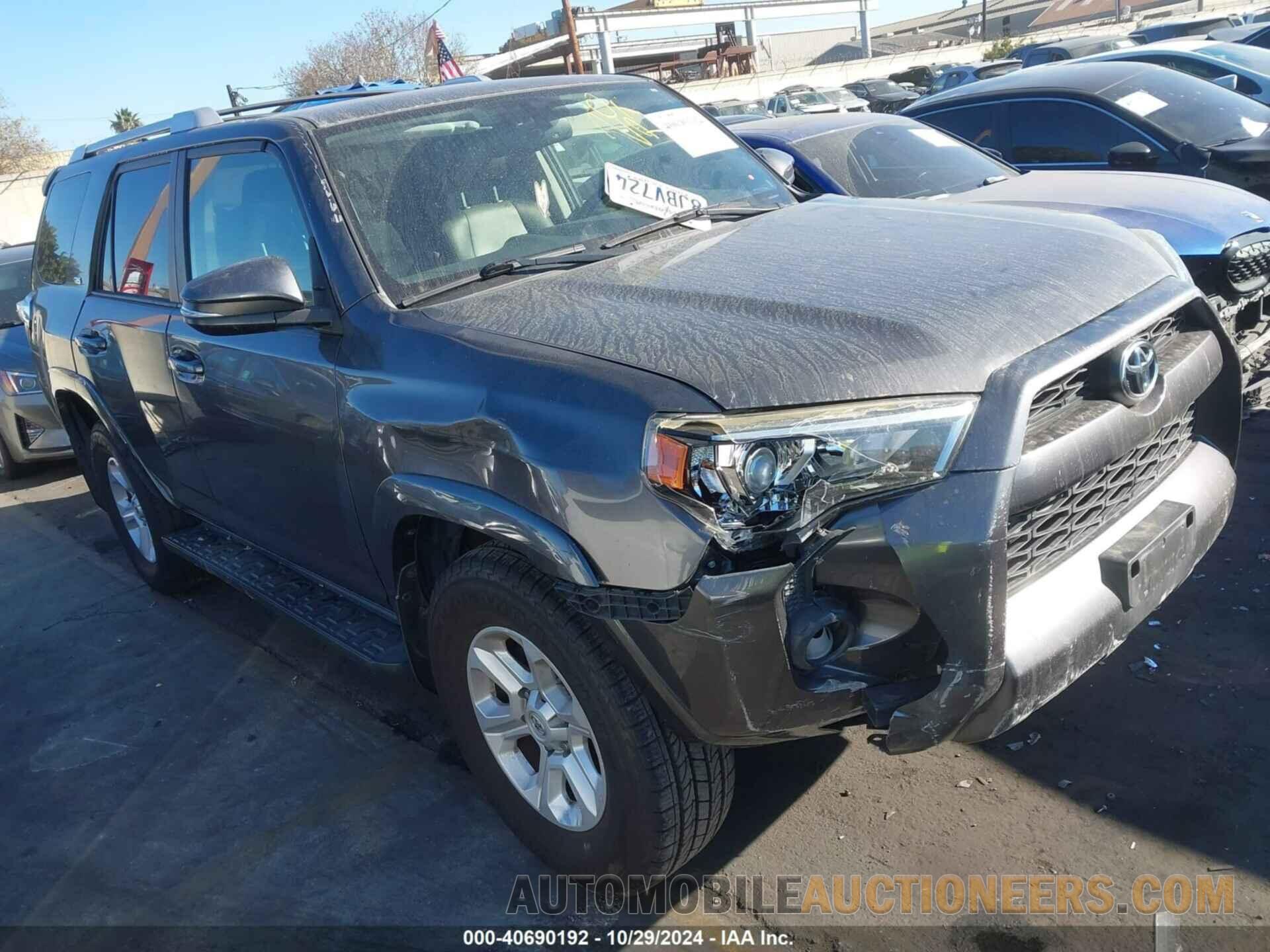 JTEZU5JR9G5122936 TOYOTA 4RUNNER 2016