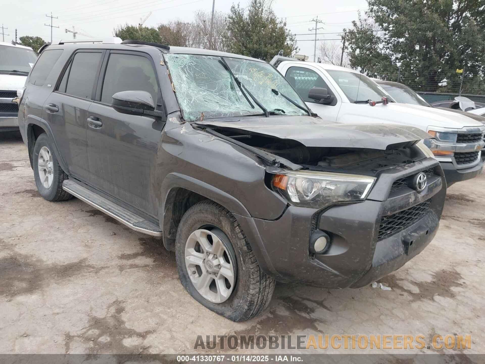 JTEZU5JR9G5124038 TOYOTA 4RUNNER 2016