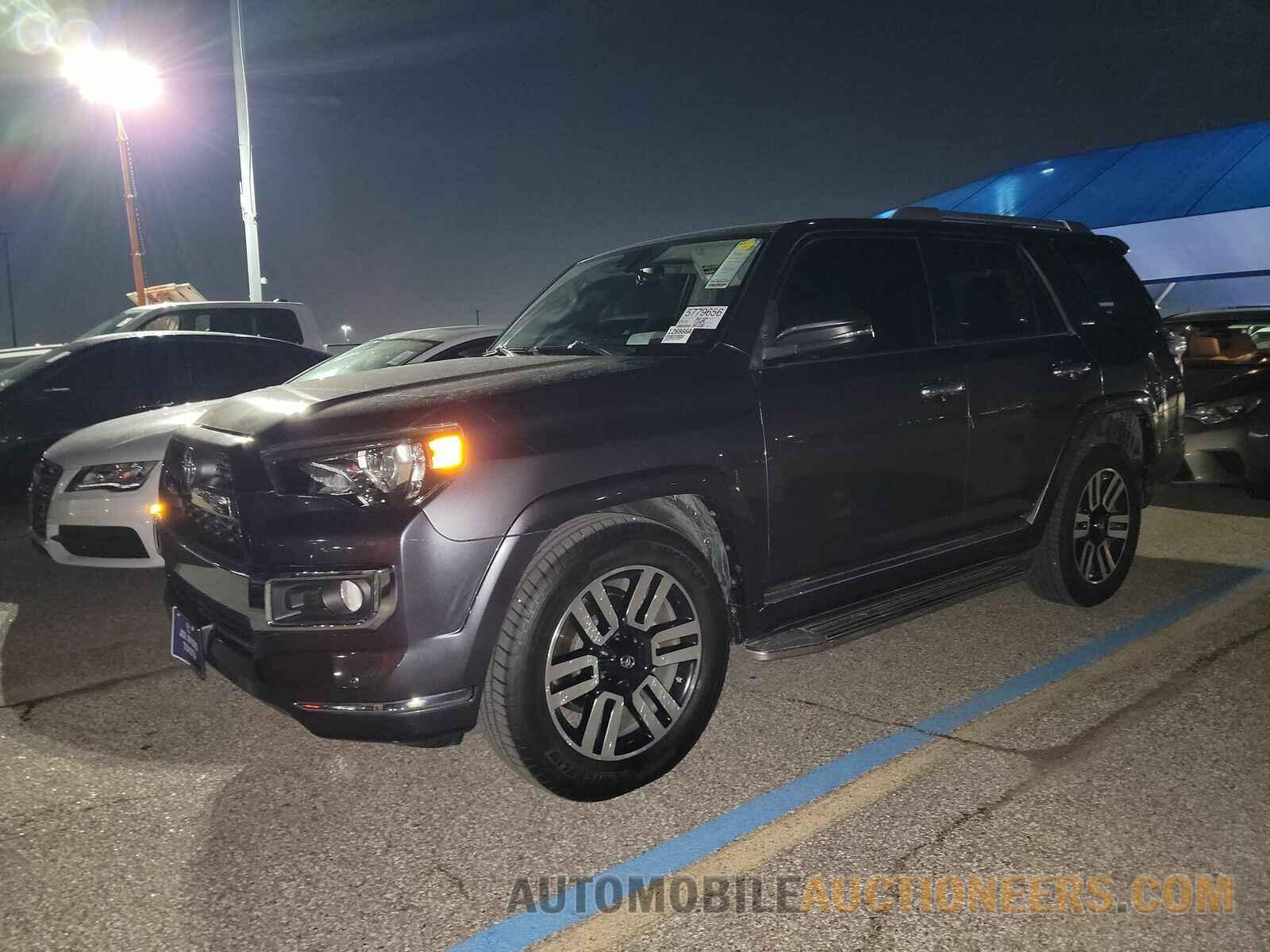 JTEZU5JR9G5125691 Toyota 4Runner 2016