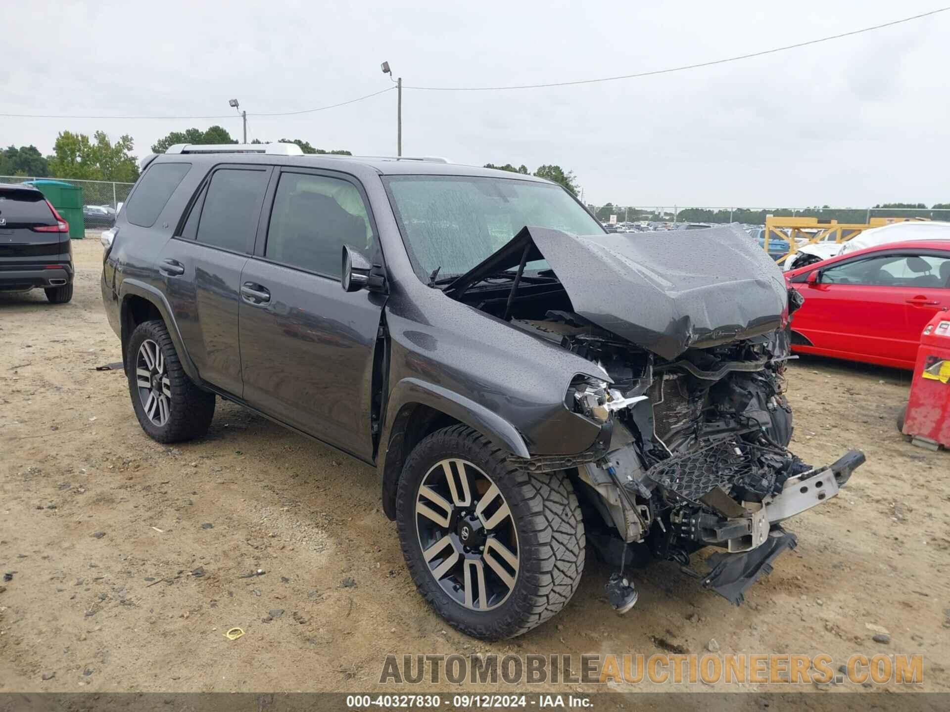 JTEZU5JR9G5125836 TOYOTA 4RUNNER 2016