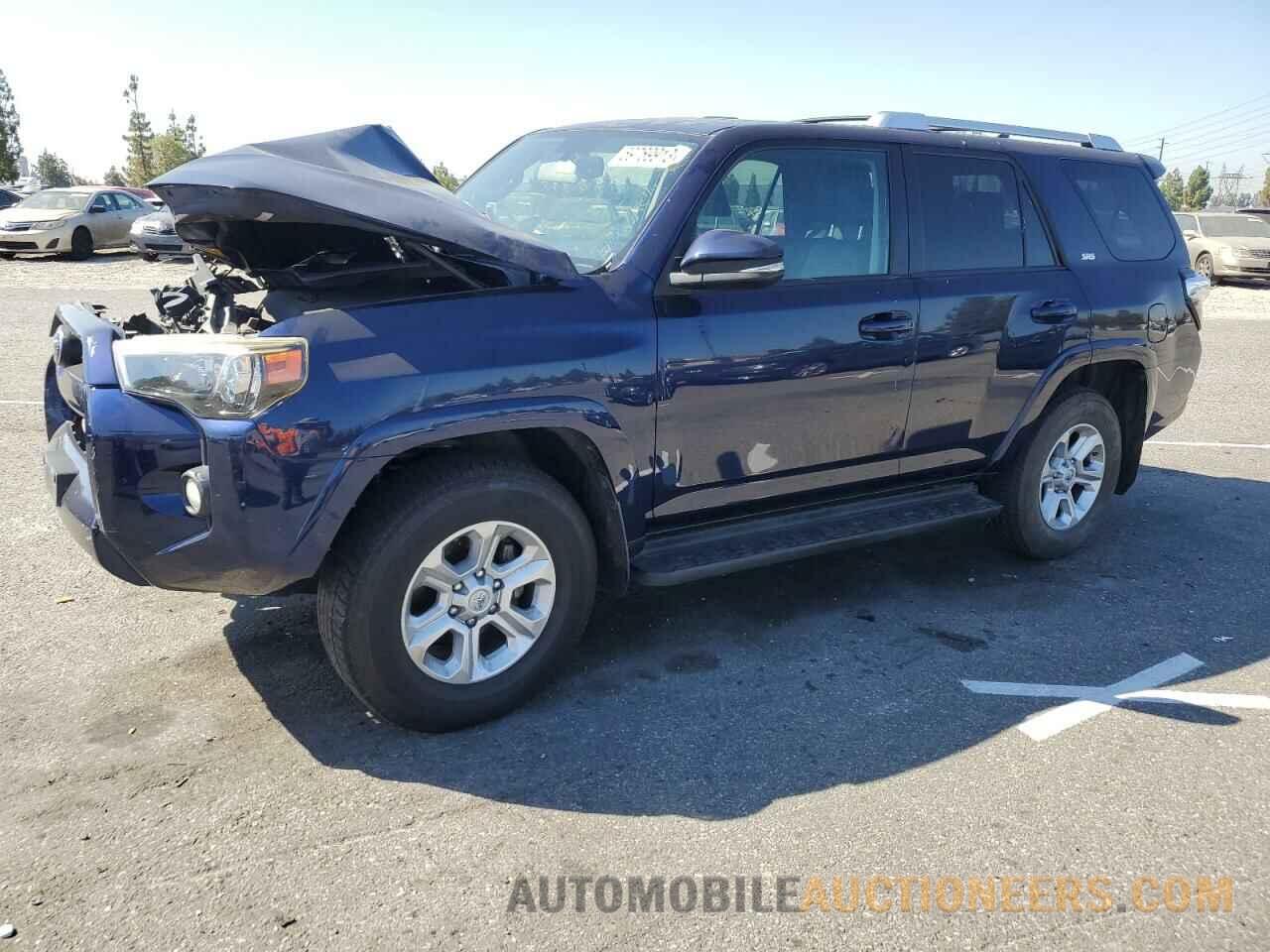 JTEZU5JR9G5126159 TOYOTA 4RUNNER 2016