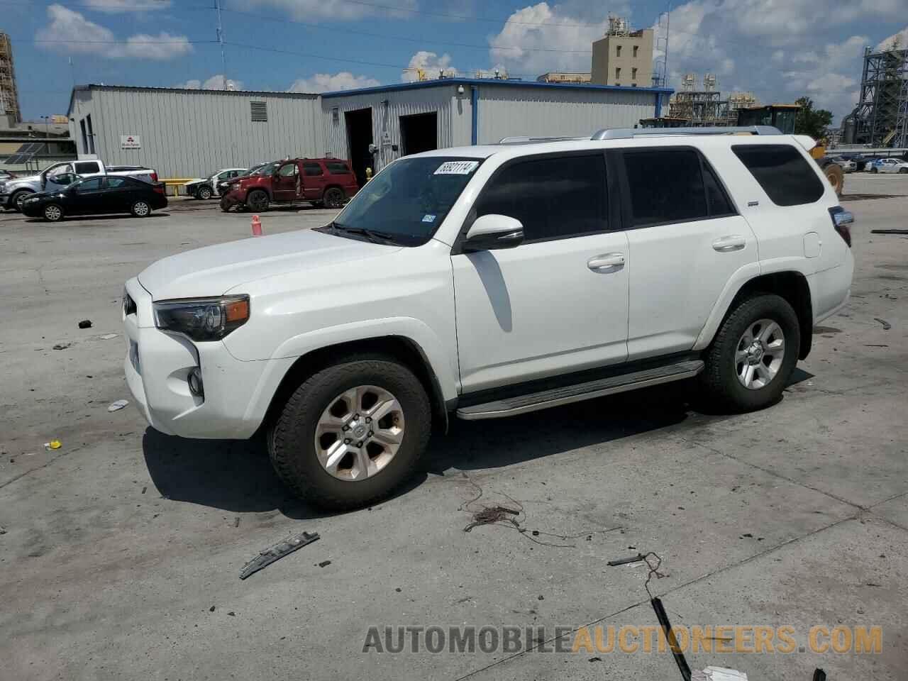 JTEZU5JR9G5128400 TOYOTA 4RUNNER 2016