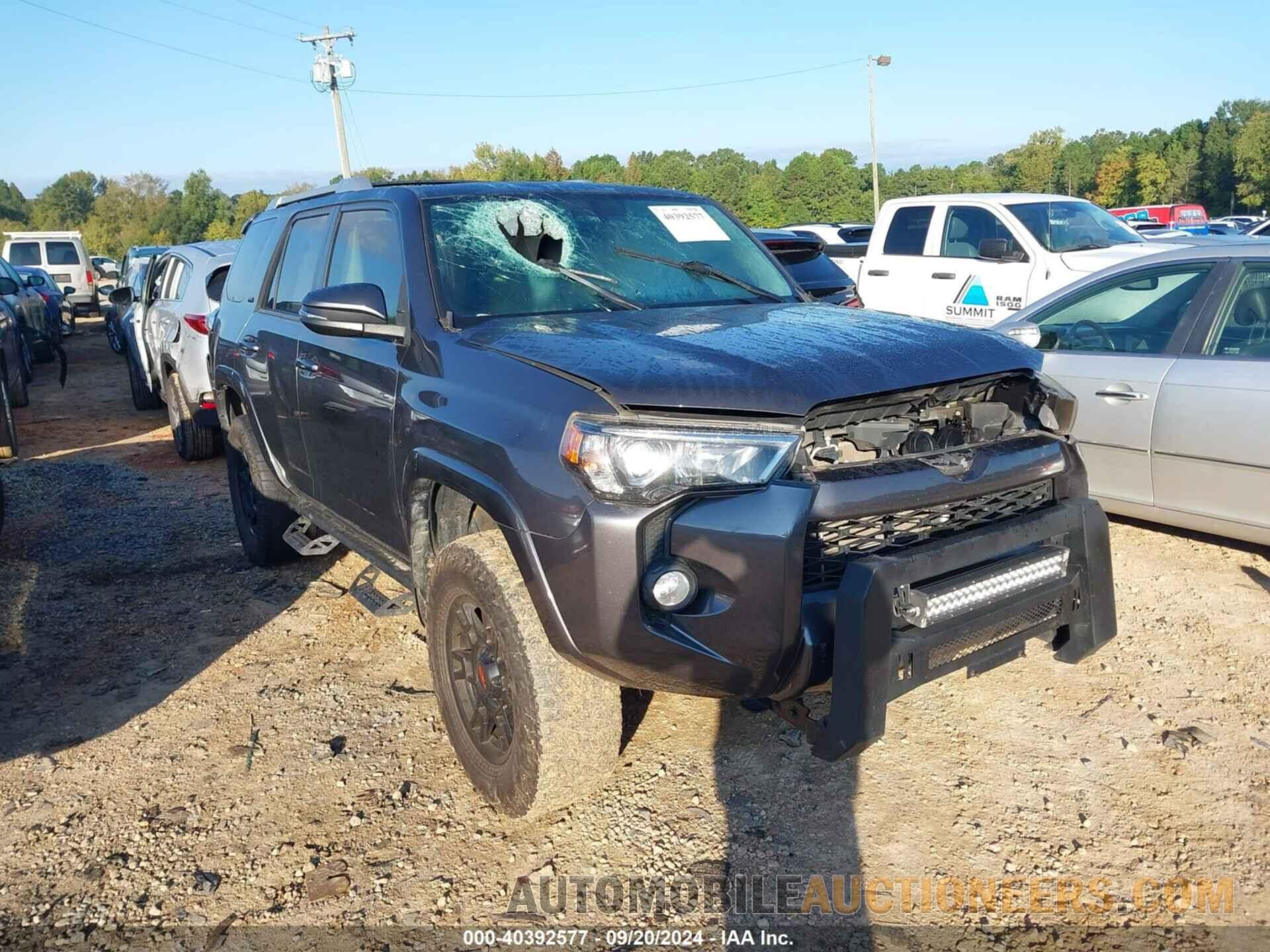 JTEZU5JR9G5129305 TOYOTA 4RUNNER 2016