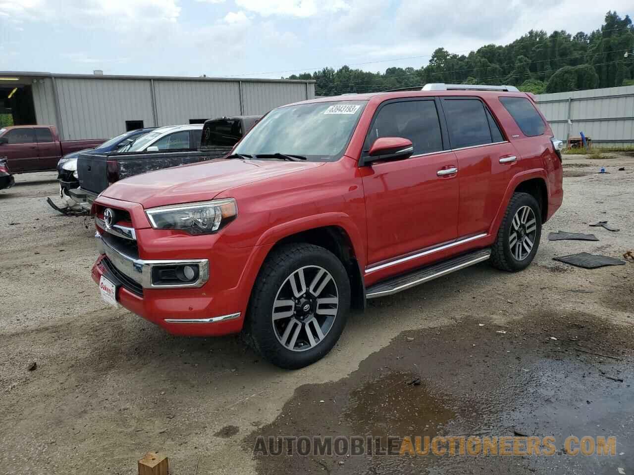 JTEZU5JR9G5131040 TOYOTA 4RUNNER 2016