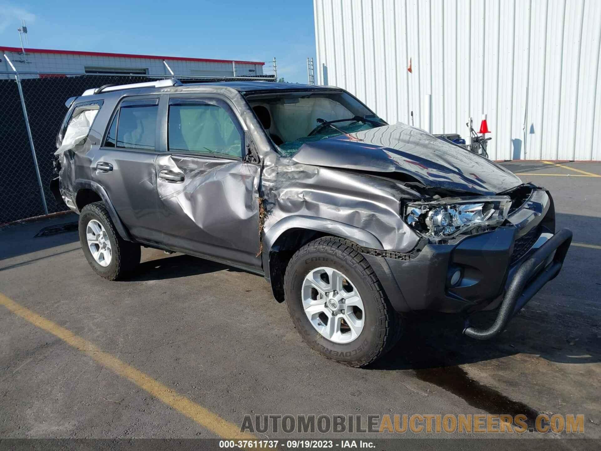 JTEZU5JR9G5131832 TOYOTA 4RUNNER 2016