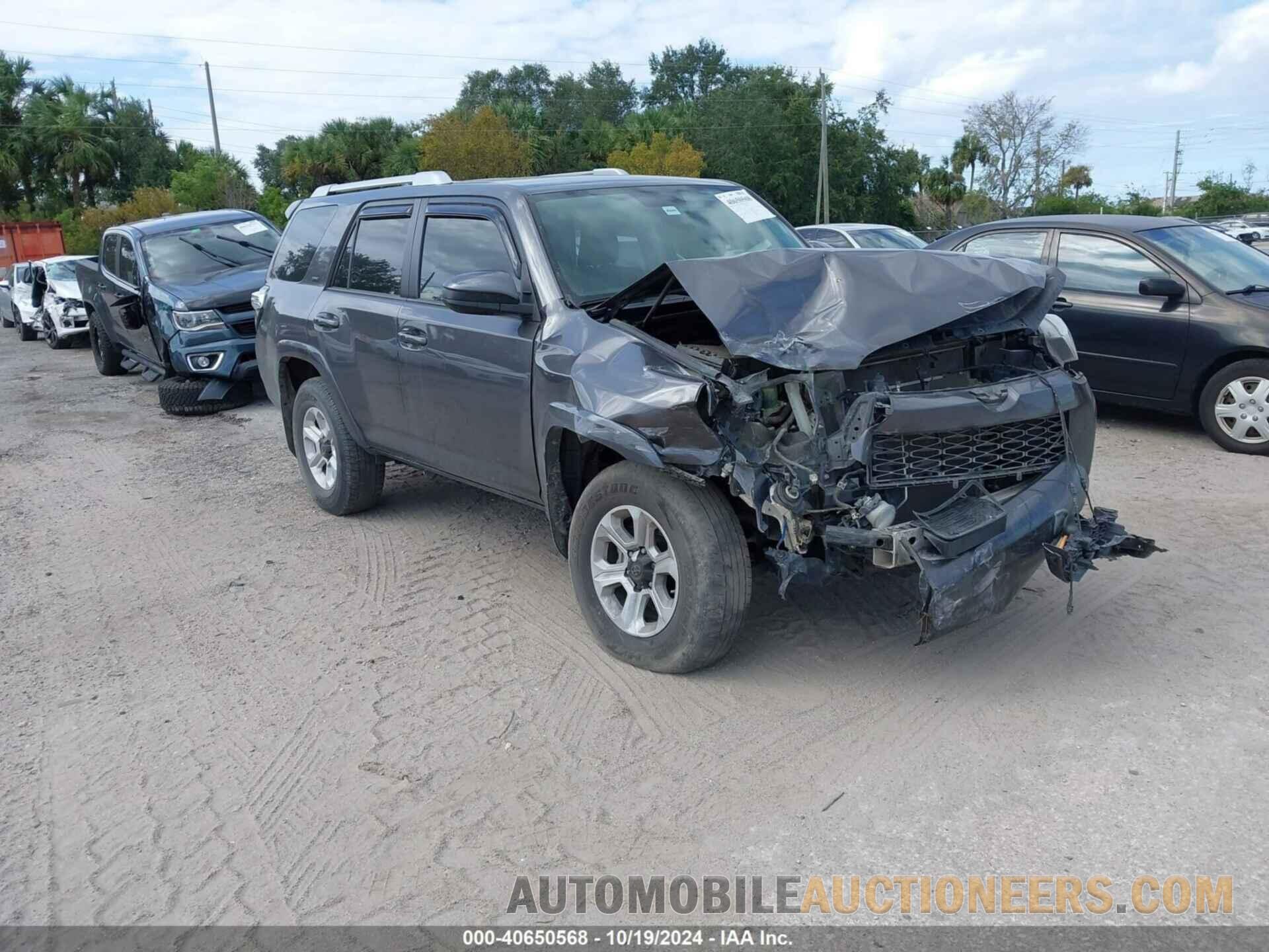 JTEZU5JR9G5133130 TOYOTA 4RUNNER 2016