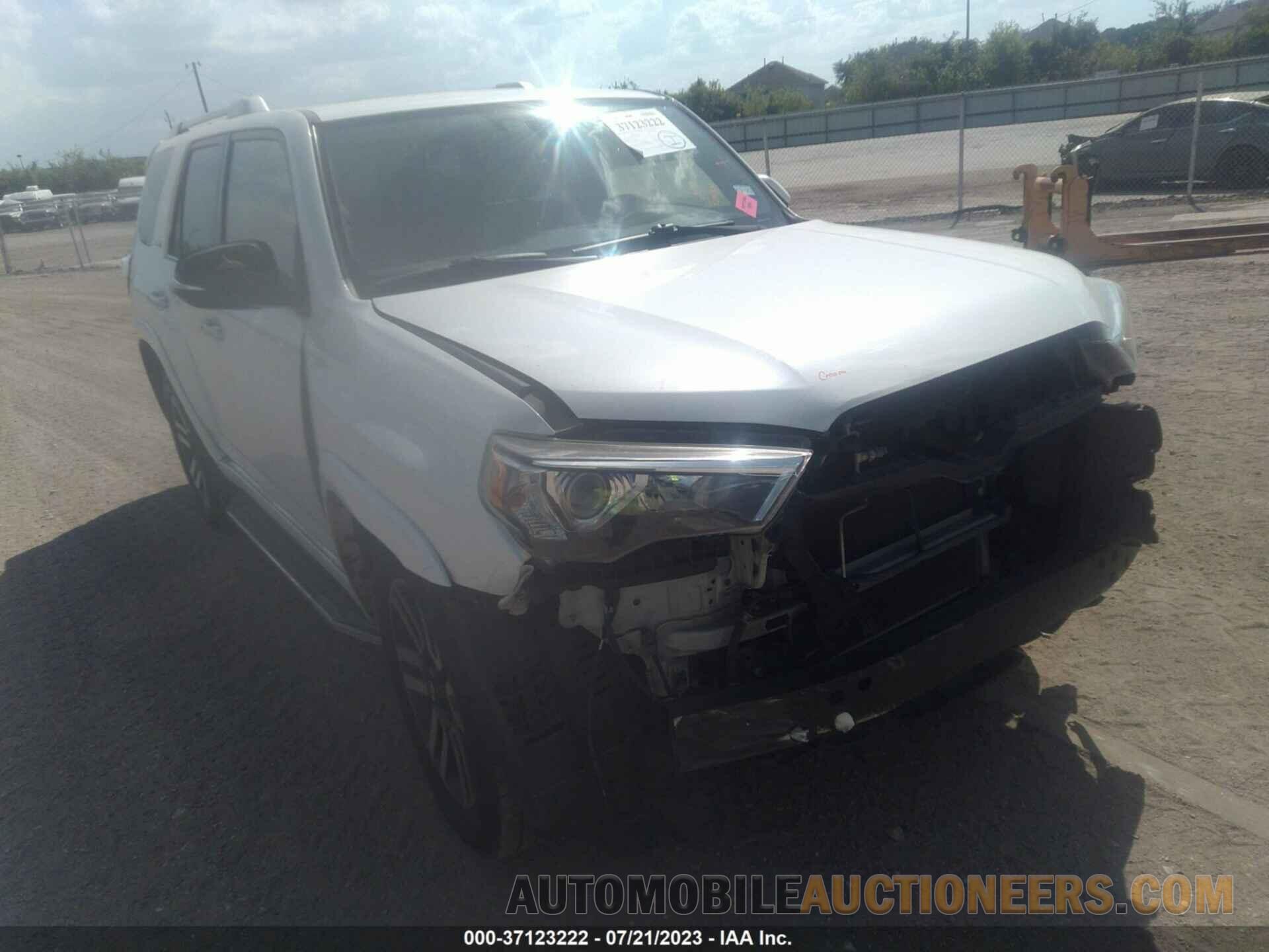 JTEZU5JR9G5133502 TOYOTA 4RUNNER 2016