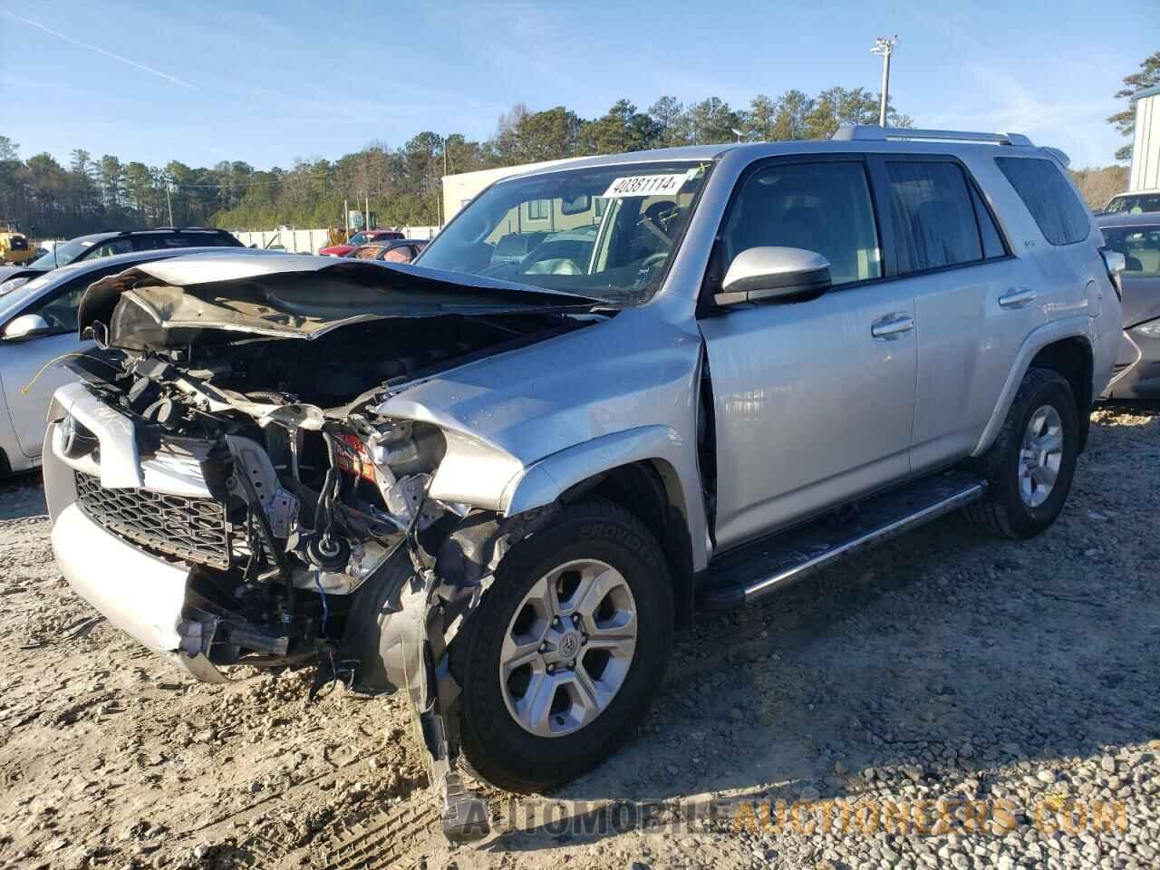 JTEZU5JR9G5138098 TOYOTA 4RUNNER 2016