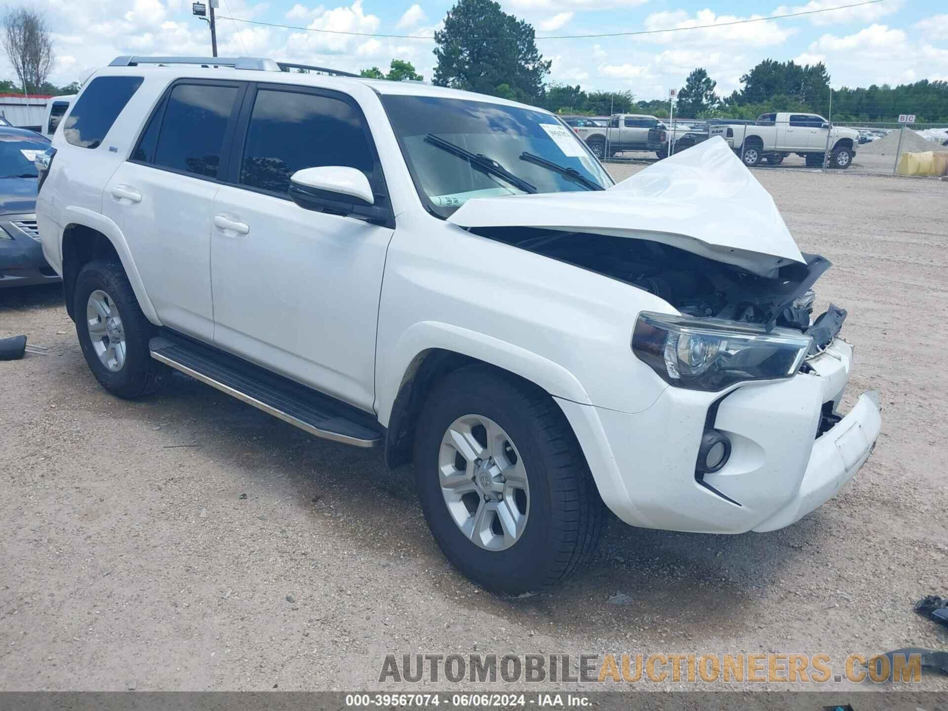 JTEZU5JR9G5138960 TOYOTA 4RUNNER 2016