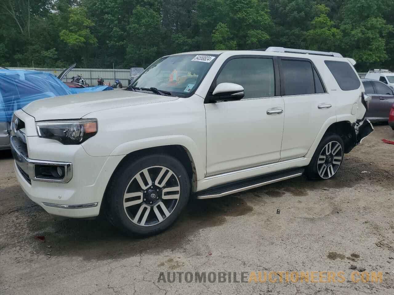 JTEZU5JR9G5139591 TOYOTA 4RUNNER 2016